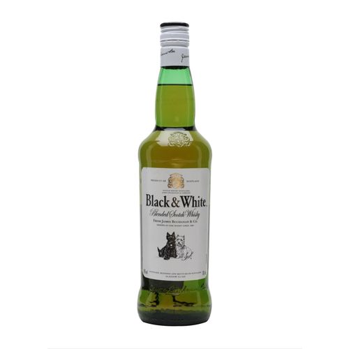 Black & White 750ml Blended Scotch Whisky(ABV 40%)