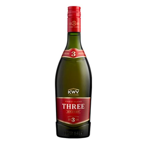 KWV Vineyards 3 years 750ml Brandy (ABV 43%)