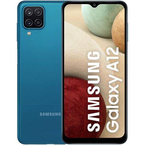 Samsung Galaxy A12 Dual Nano SIM smartphone (15W Fast Charge)