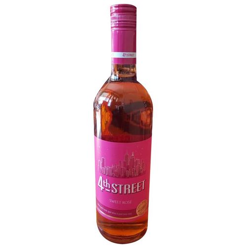 4th Street 750ml Sweet Rose Wine