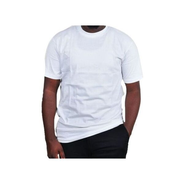 Round Neck T-Shirt - White