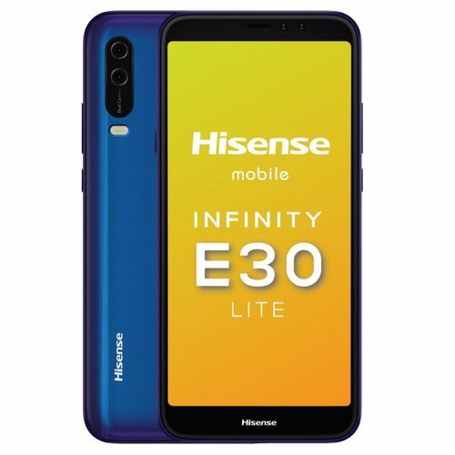 Hisense E30 Lite 4G Dual SIM Smartphone (Infinity-HD Display)