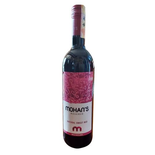 Mohan Reserve 750ml Sweet Red Wine