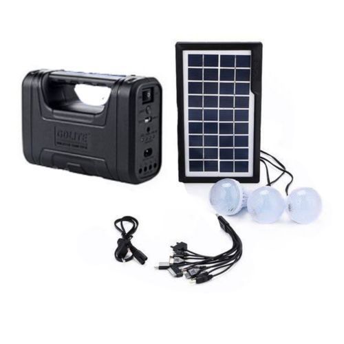 GD Lite GD8017A Solar Portable Charger System