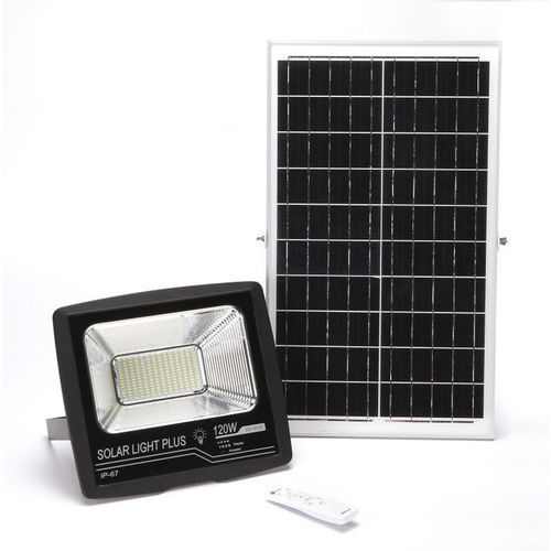 Lumena Lights Pro Solar 120W Solar Security Floodlight