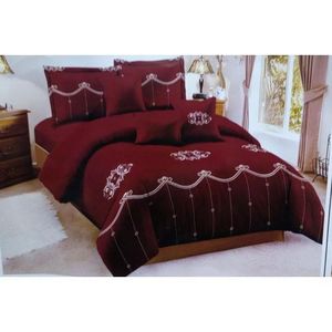 4 pack Elegant Magenta Galaxy Duvet Combo