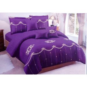 4 pack Elegant Purple Galaxy Duvet Combo