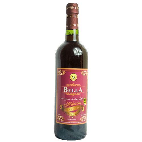 Bella Hibiscus 750ml Sweet Red Wine