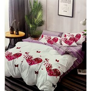 5x6 inch 4 Pack Valentino Duvet Set