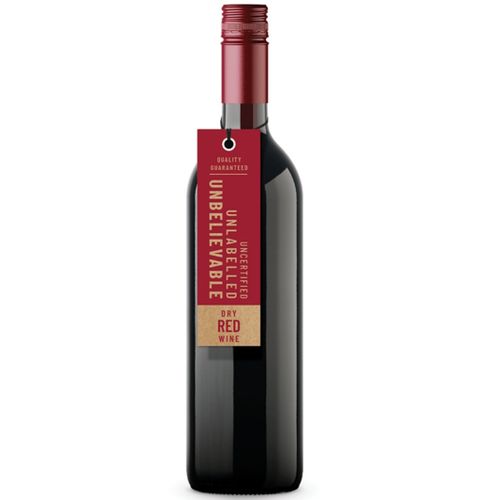 Uncensored Unbelievable 750ml Dry Red Wine