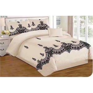 4 Pack Montage Cream Arch Duvet Set