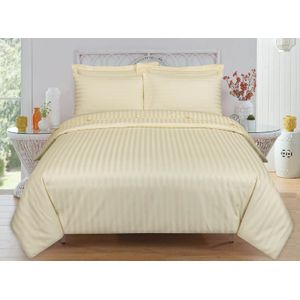 5x6 inch Satin Stripe Duvet Set