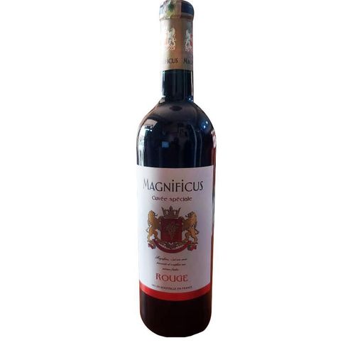 Magnificus 750ml Cuvee Speciale Dry Red Wine,