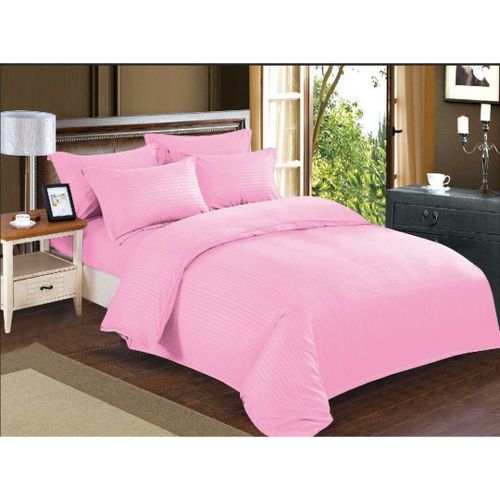 5x6 inch Satin Stripe Duvet Cover Set