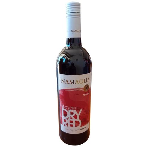 Namaqua 750ml Smooth Dry Red Wine