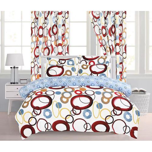 6x6 inch 6 Pack Astrovilla Duvet Set Combo