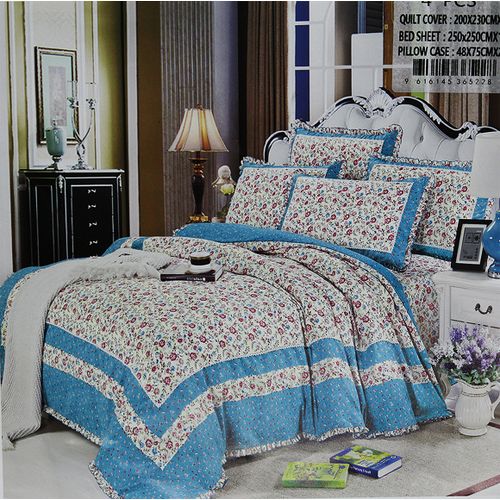 4 Pack Floral Patterned Duvet Bundle