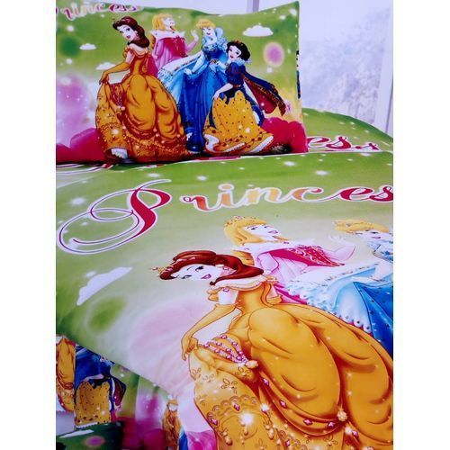 4x6 inch Princess Comic Styled Duvet Cover