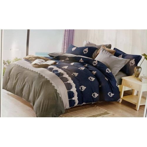 5x6 inch 12 Pack Egyptian Cotton Montage Abstract Duvet