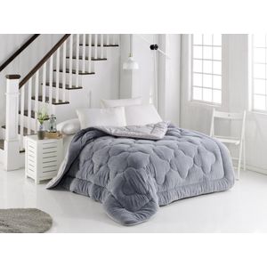 6x6 inch 4 Pack Inner Quilted Duvet (Grey Knit)