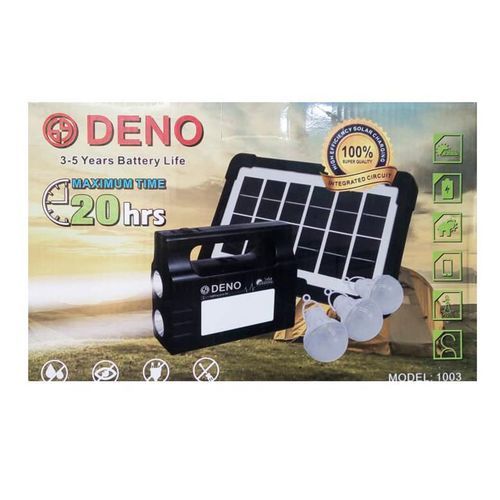 DENO 1003 Mini Solar Power System