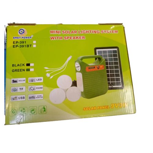 Easy Power EP-371 Mini Solar Power Lighting System