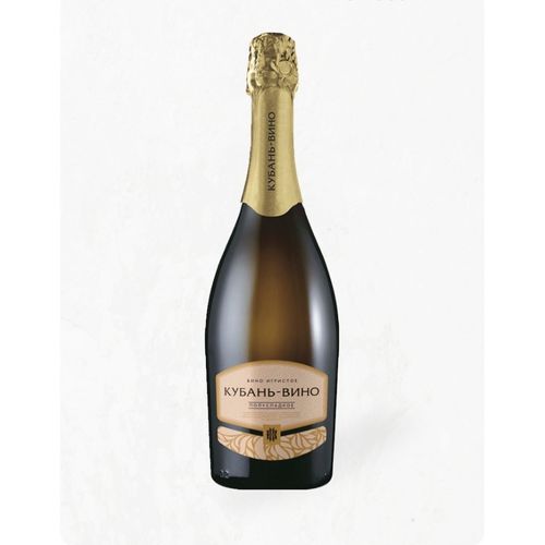 KubanVino 1956 Sparkling 750ml Pink Semi-Sweet wine brut (ABV 12.5%)