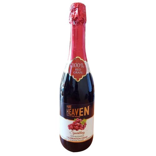 Pure Heaven 750ml Sparkling Red Grape Wine Sefbuy