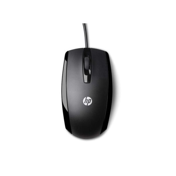 Hp X500 Precision Optical Wired USB Mouse - Black