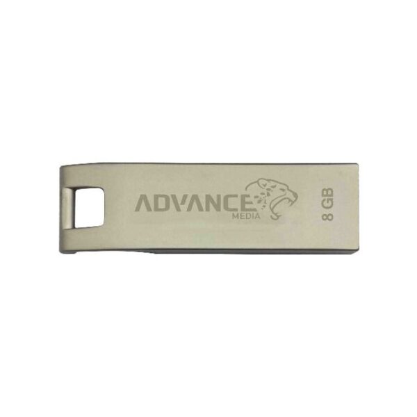 Advance Flash Disk Drive, 8GB - Silver