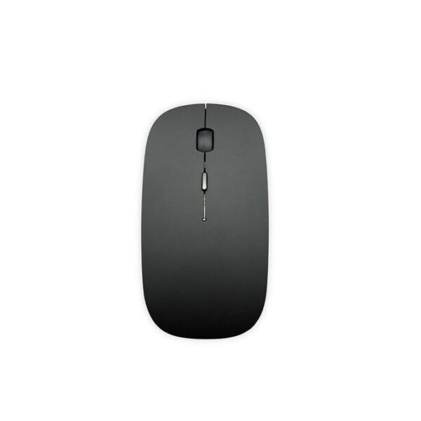 Wireless Mouse With Simple Clicks - Black