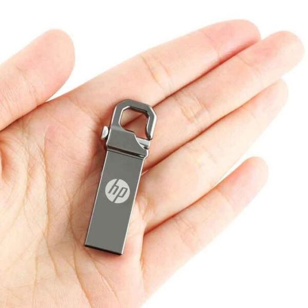 Hp 128GB Flash Disk, Dark Silver