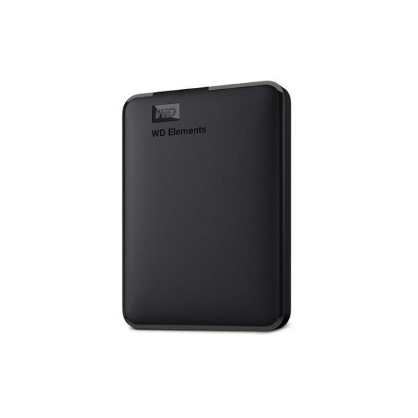 Western Digital 500GB Elements 2.5" USB 2.0 External Hard Drive - Black