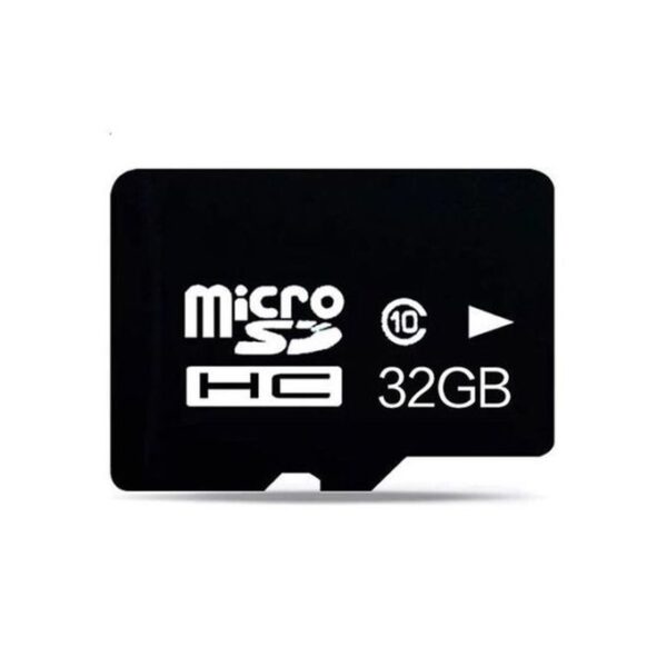 Belief 32GB Memory Card - Black