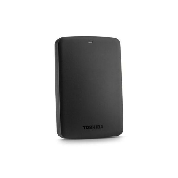 Toshiba 1TB ROM External Hard Drive - Black