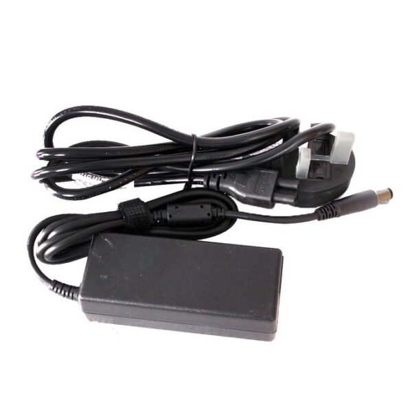 DELL Laptop Charger Big Pin 19.5V 3.34A 65W (Adapter + Power Code) - Black