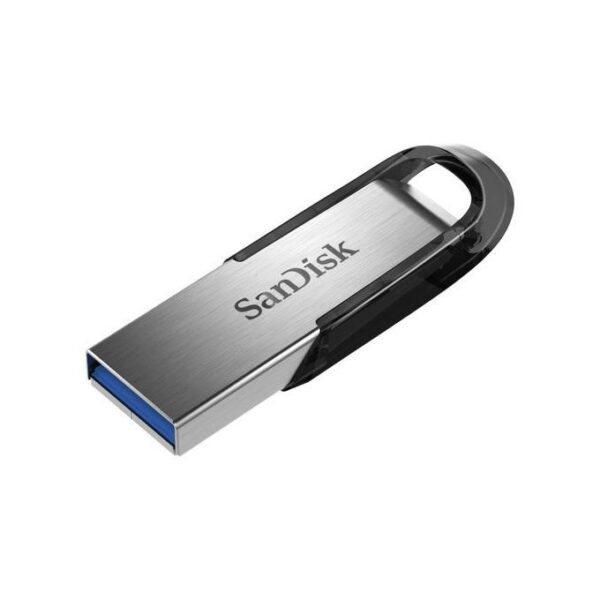 Sandisk 32 GB SanDisk Ultra Flair USB 3.0 Flash Drive - Silver