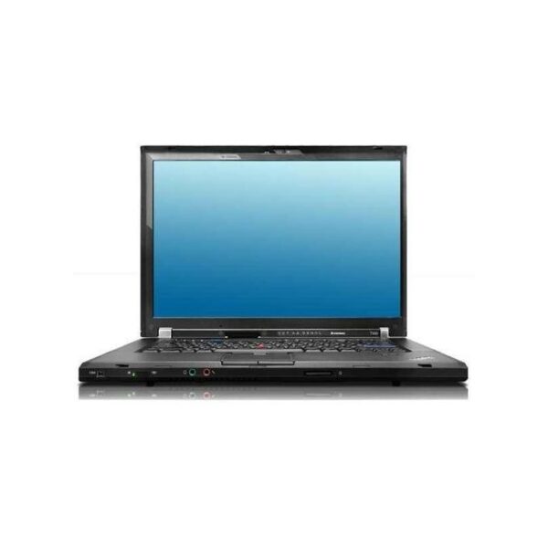 Lenovo Thinkpad Refurbished T500 15.4" Dou core 4GB, 500GB Windows 8 - Black