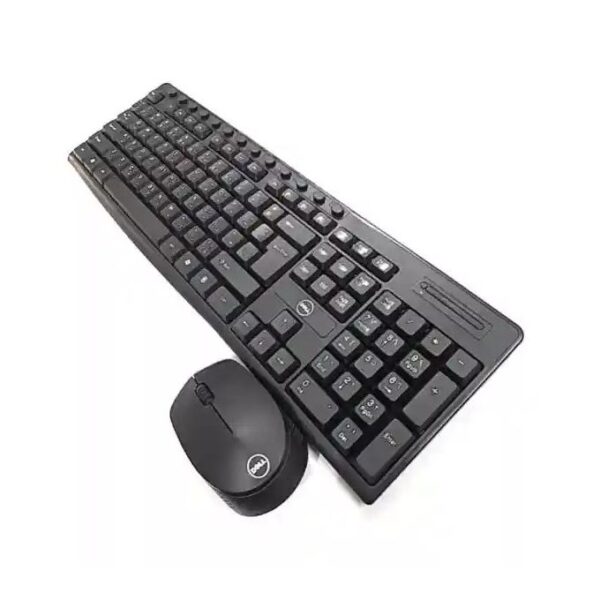 SHARE THIS PRODUCT


DELL Wireless Keyboard And Mouse Kit - Black