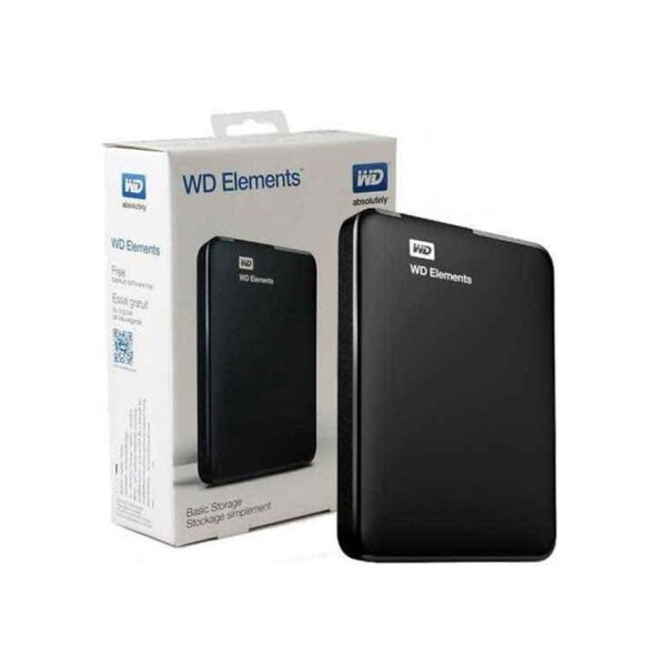 Western Digital Portable External Hard Drive 160GB USB 3.0 - Black