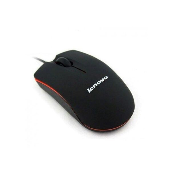 Lenovo M20 Wired Optical Mouse - Black