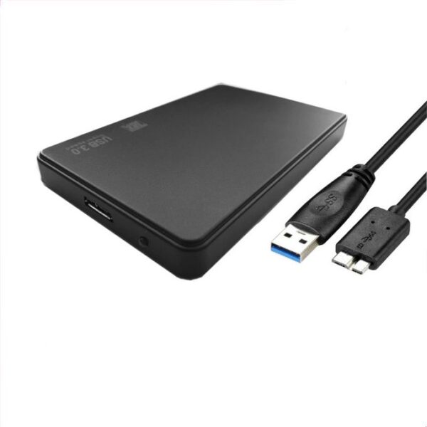 Generic Hard Disk Case USB 3.0 - Black