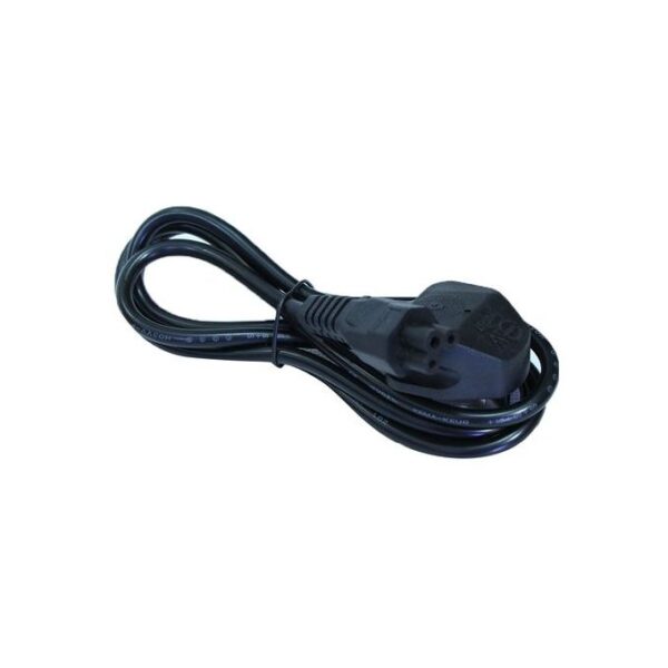 Generic Laptop Charger Power Cable - Black