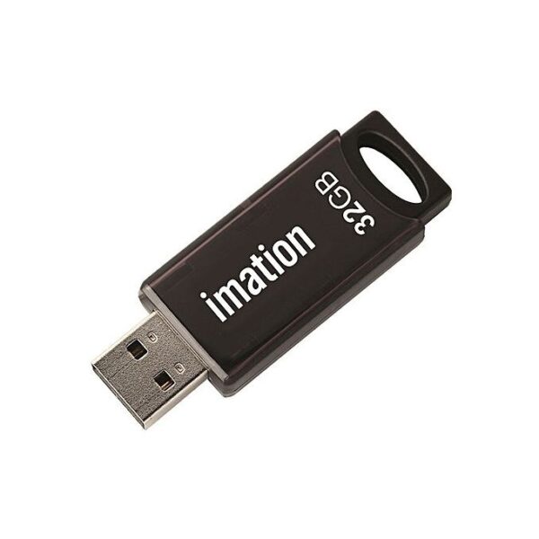 Imation 32GB Flash Disk Drive - Black