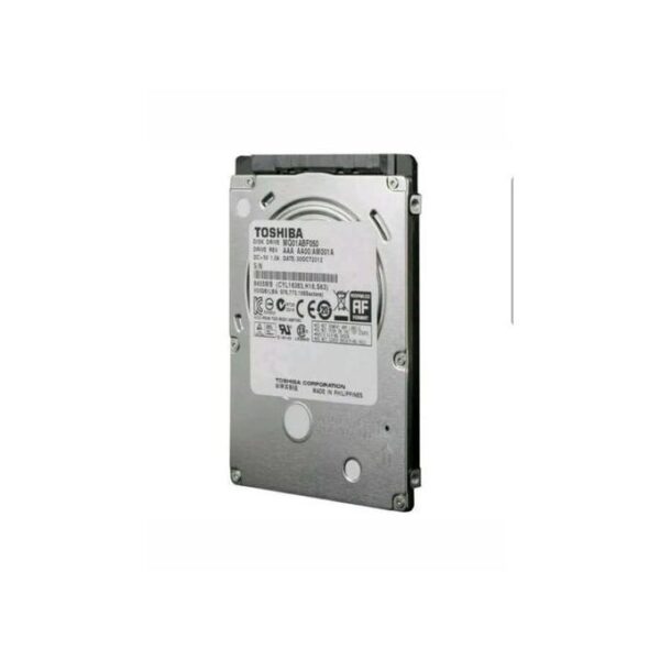 Toshiba 500GB Hard Disk For Laptop And External Use - Silver