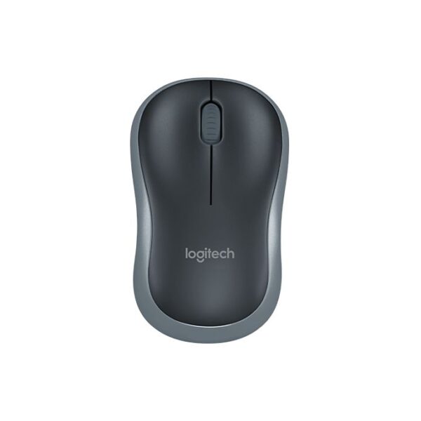 Logitech M185 Wireless Optical Mouse - Black