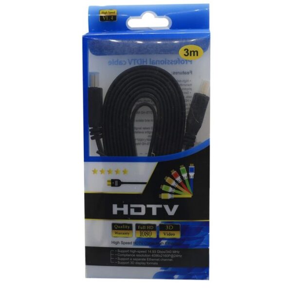 Hdtv 3M HDMI Cable - Black