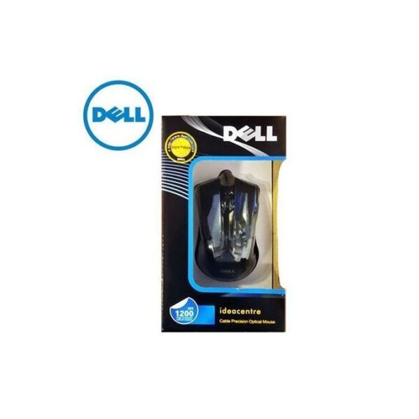 DELL Wired Optical Mouse - Black