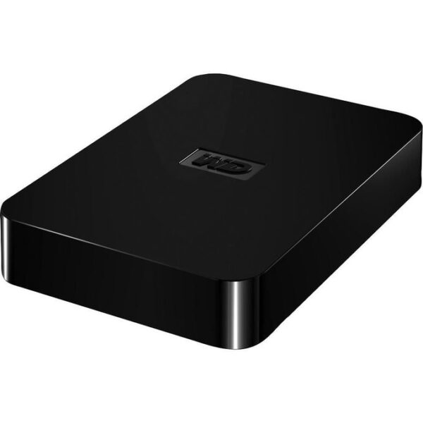 Western Digital External Hard Disk , 500GB - Black