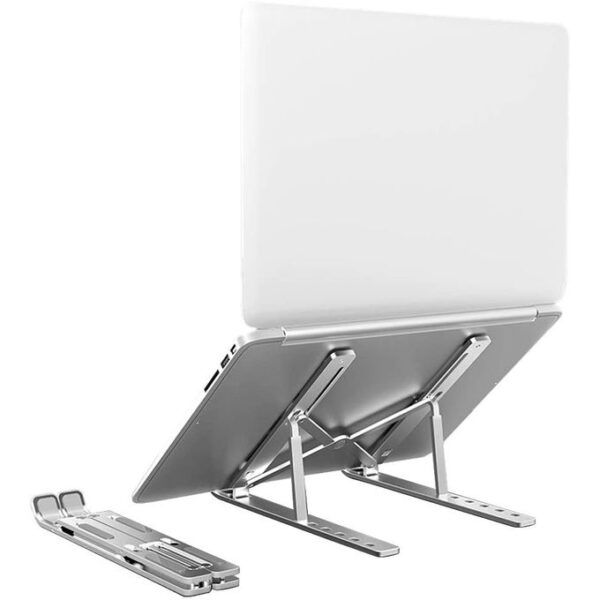 Universal Adjustable Laptop Stand For Up To 15.6 Inch PC-silver